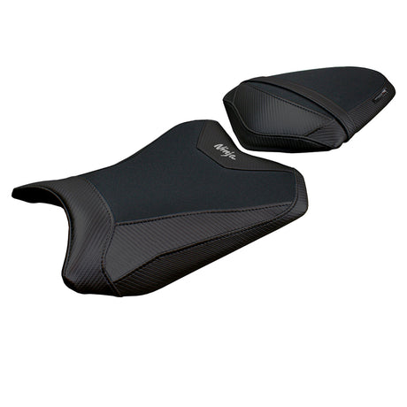 Kawasaki Ninja 300 2013 2014 2015 2016 2017 Seat Cover Tappezzeria Comfort Black