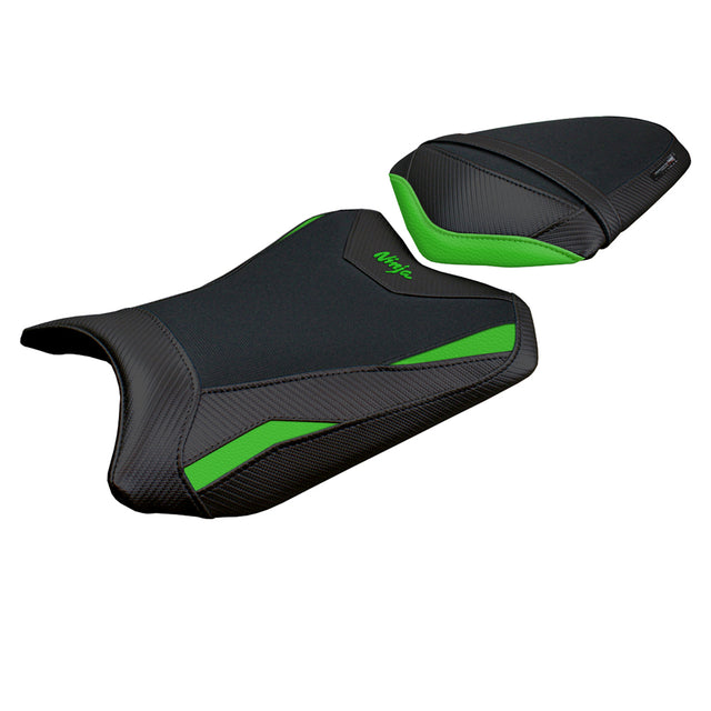 Kawasaki Ninja 300 2013 2014 2015 2016 2017 Seat Cover Tappezzeria Comfort Green