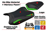 Kawasaki Ninja 300 2013 2014 2015 2016 2017 Seat Cover Tappezzeria Comfort Green