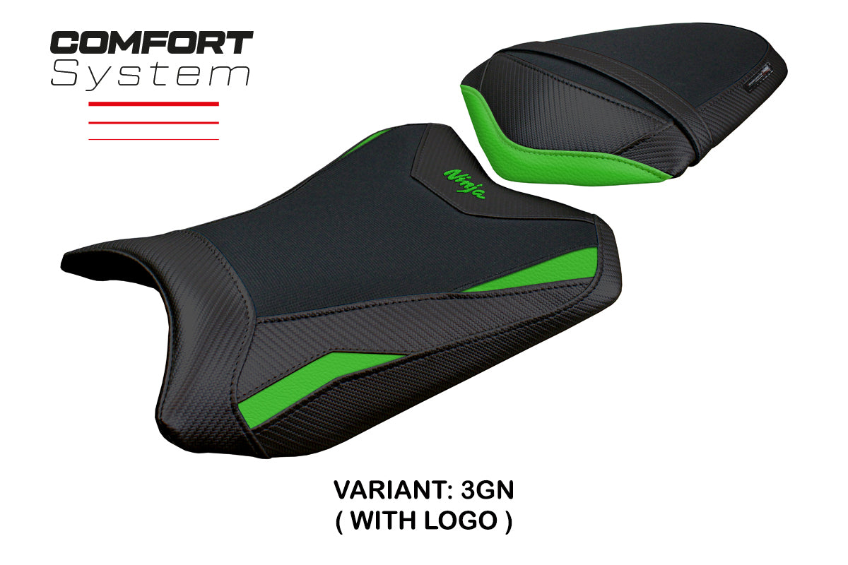 Kawasaki Ninja 300 2013-2017 Seat Cover Tappezzeria Italia TPZ