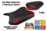 Kawasaki Ninja 300 2013 2014 2015 2016 2017 Seat Cover Tappezzeria Comfort Red