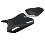 Kawasaki Ninja 300 2013 2014 2015 2016 2017 Seat Cover Tappezzeria Comfort White