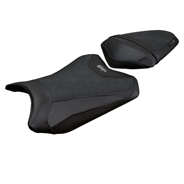 Kawasaki Ninja 300 2013-2015 2016 2017 Seat Cover Tappezzeria Ultragrip Black