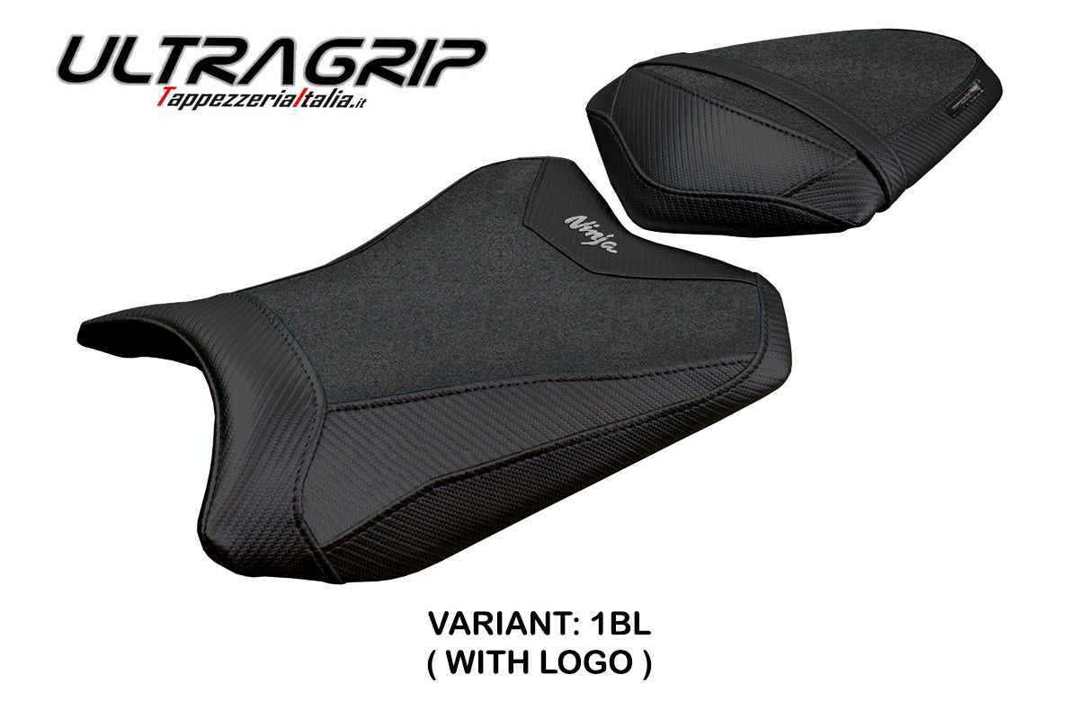 Kawasaki Ninja 300 2013-2015 2016 2017 Seat Cover Tappezzeria Ultragrip Black
