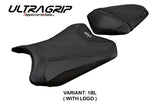 Kawasaki Ninja 300 2013-2015 2016 2017 Seat Cover Tappezzeria Ultragrip Black