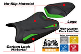 Kawasaki Ninja 300 2013-2015 2016 2017 Seat Cover Tappezzeria Ultragrip Green