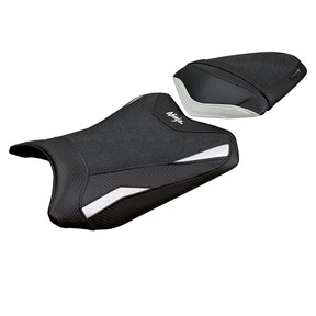 Kawasaki Ninja 300 2013-2015 2016 2017 Seat Cover Tappezzeria Ultragrip White
