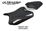 Kawasaki Ninja 300 2013-2015 2016 2017 Seat Cover Tappezzeria Ultragrip White