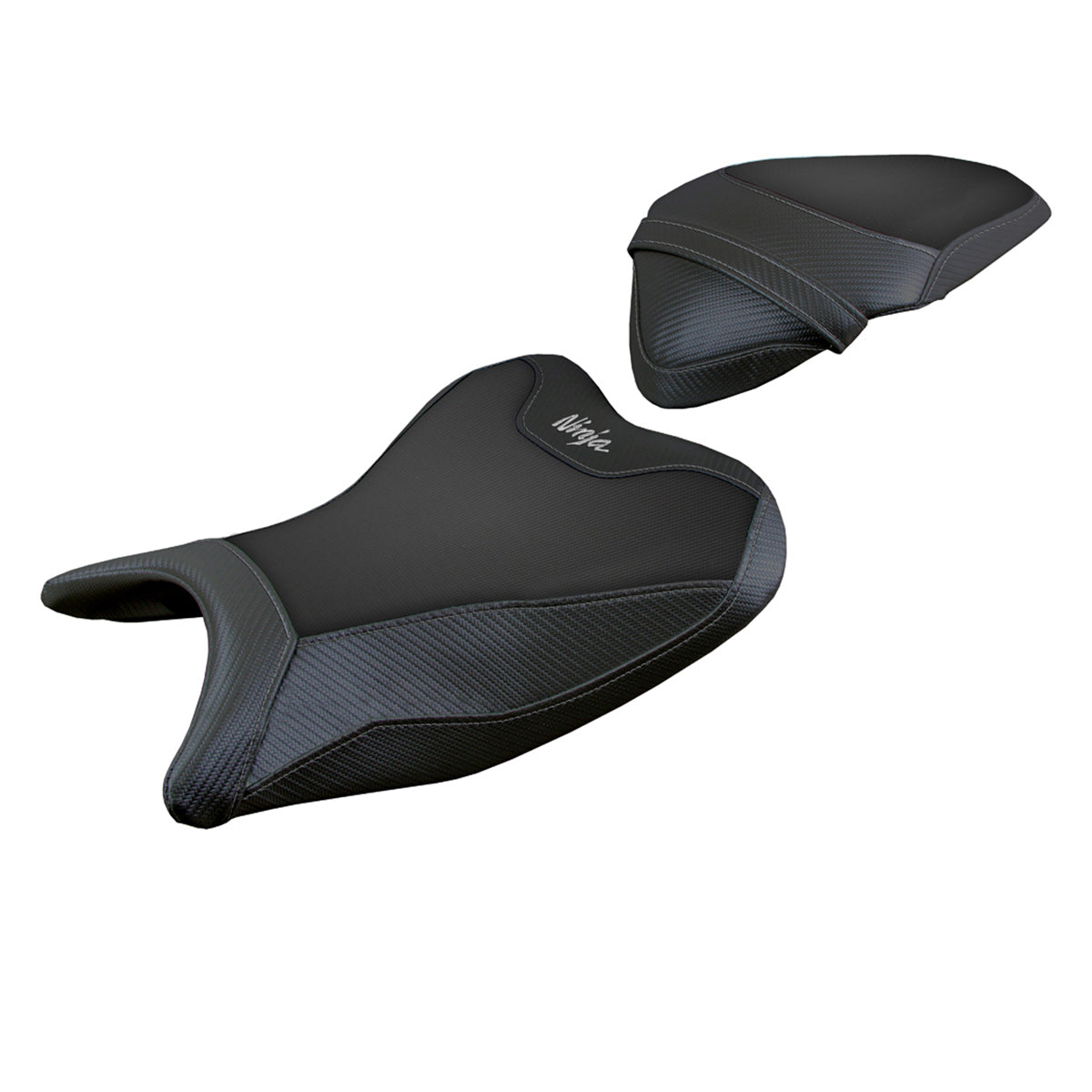 Kawasaki Ninja 400 2018-2023 Seat Cover Tappezzeria Italia TPZ in Black