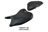 Kawasaki Ninja 400 2018-2023 Seat Cover Tappezzeria Italia TPZ in Black