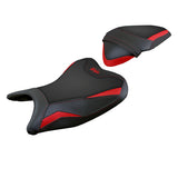 Kawasaki Ninja 400 2018-2023 Seat Cover Tappezzeria Italia TPZ in Red and Black