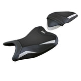 Kawasaki Ninja 400 2018-2023 Seat Cover Tappezzeria Italia TPZ in White and Black