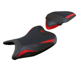 Kawasaki Ninja 400 2018-2023 Seat Cover Tappezzeria Italia TPZ Ultragrip in Red