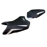 Kawasaki Ninja 500 2024-2025 Seat Cover Tappezzeria Italia TPZ in White Black