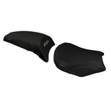 Funda de asiento Kawasaki Ninja 650 Z650 2017-2025 Tappezzeria Italia TPZ en negro