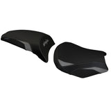 Kawasaki Ninja 650 Z650 2017-2025 Seat Cover Tappezzeria Italia TPZ in Grey and Black