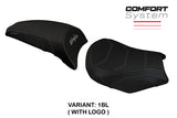 Kawasaki Ninja 650 Z650 2017-2025 Seat Cover Tappezzeria Italia TPZ Comfort in Black