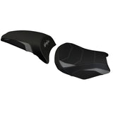 Kawasaki Ninja 650 Z650 2017-2025 Seat Cover Tappezzeria Italia TPZ Comfort in Grey and Black