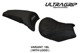 Kawasaki Ninja 650 Z650 2017-2025 Seat Cover Tappezzeria Italia TPZ Ultragrip in Black