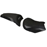 Kawasaki Ninja 650 Z650 2017-2025 Seat Cover Tappezzeria Italia TPZ Ultragrip in Grey and Black
