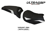 Kawasaki Ninja 650 Z650 2017-2025 Seat Cover Tappezzeria Italia TPZ Ultragrip in White