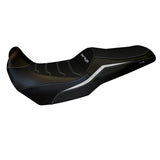 Funda de asiento Kawasaki Versys 1100 2025 Tappezzeria Italia TPZ Comfort Blanco Negro