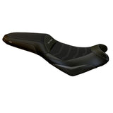 Kawasaki Versys 650 2007-2025 Seat Cover Tappezzeria Italia TPZ Comfort in Grey and Black