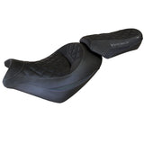 Kawasaki Vulcan 650 S 2014-2025 Seat Cover Tappezzeria Italia TPZ in Black