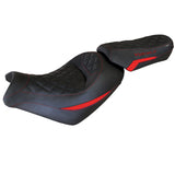 Kawasaki Vulcan 650 S 2014-2025 Seat Cover Tappezzeria Italia TPZ Comfort in Red and Black