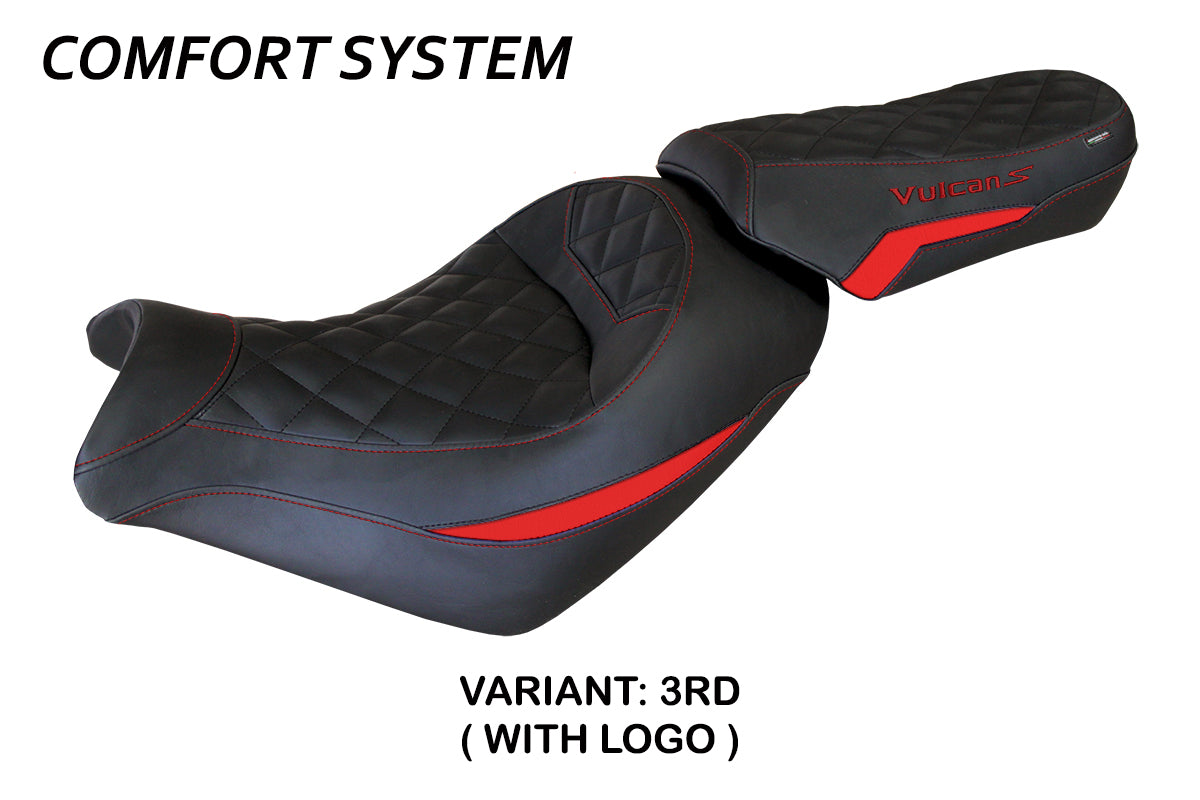 Kawasaki Vulcan 650 S 2014-2026 Seat Cover Tappezzeria Italia TPZ