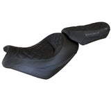 Kawasaki Vulcan 650 S 2014-2025 Seat Cover Tappezzeria Italia TPZ Comfort in Black