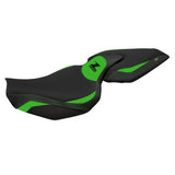 Kawasaki Z1100 2026 Seat Cover TPZ Italia Green Black