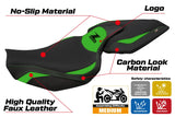 Kawasaki Z1100 2026 Seat Cover TPZ Italia Green Black