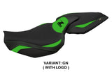 Kawasaki Z1100 2026 Seat Cover TPZ Italia Green Black