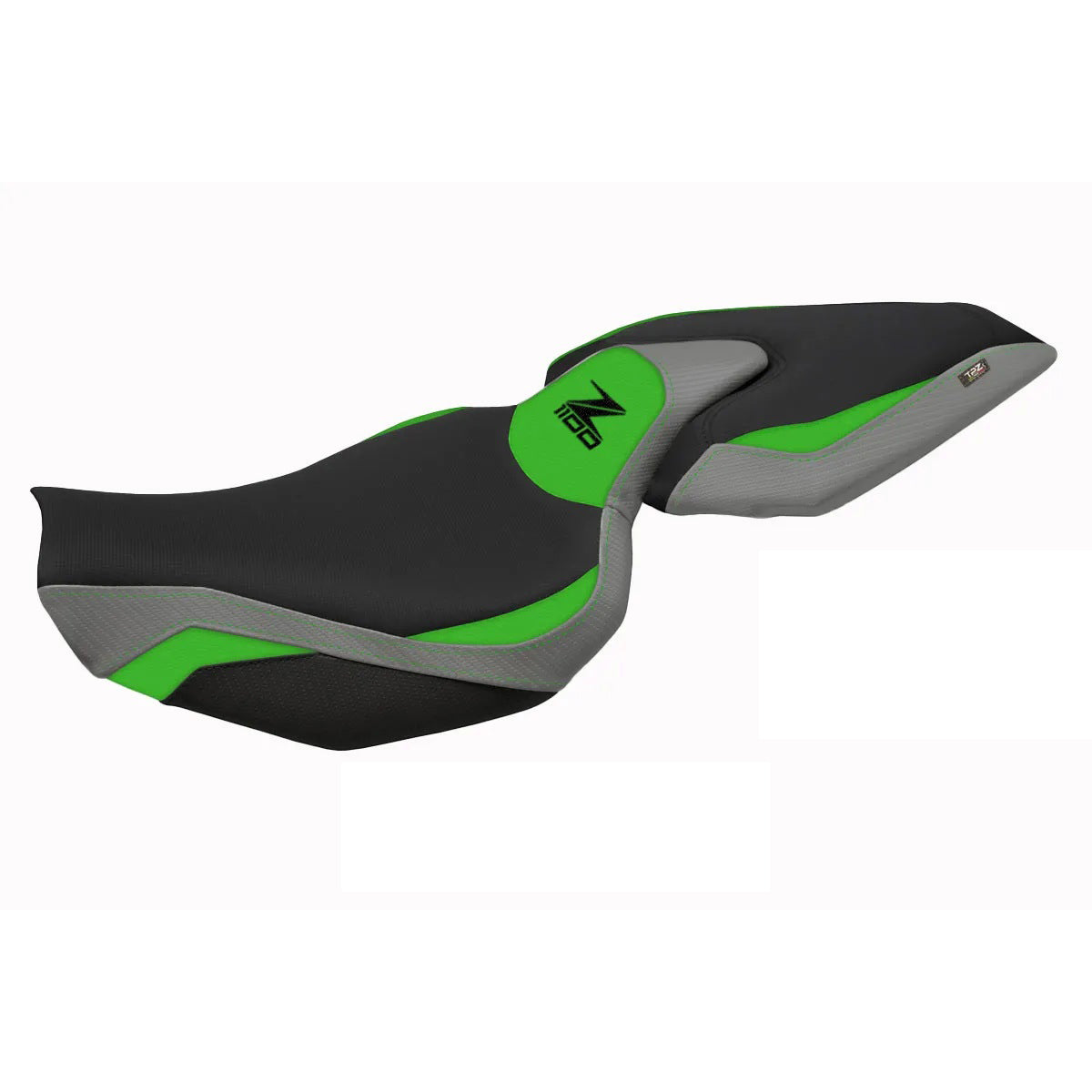Kawasaki Z1100 2026 Seat Cover TPZ Italia Green Grey Black