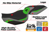 Kawasaki Z1100 2026 Seat Cover TPZ Italia Green Grey Black