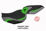 Kawasaki Z1100 2026 Seat Cover TPZ Italia Green Grey Black