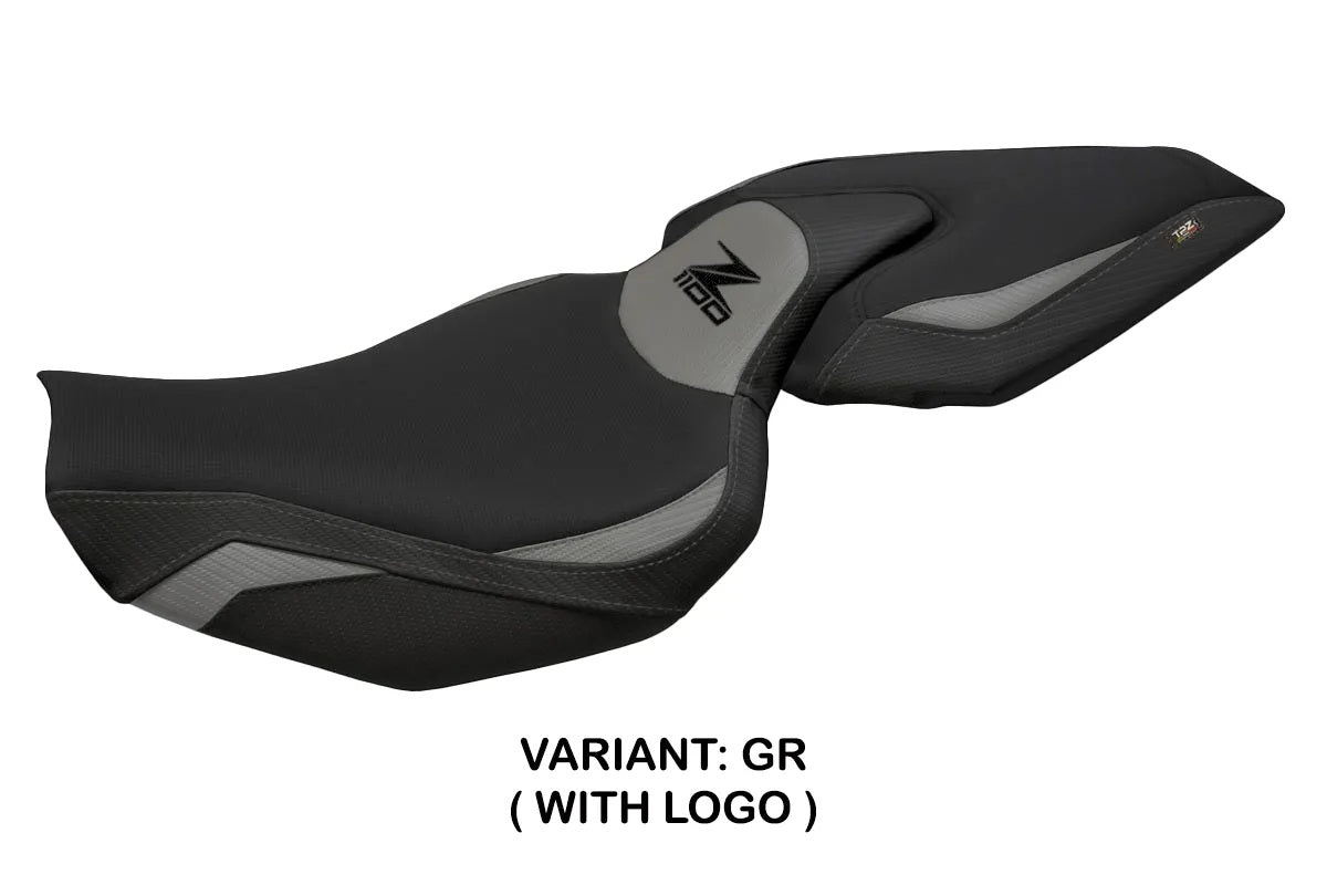 Kawasaki Z1100 2026 Seat Cover TPZ Italia Grey Black