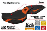 Kawasaki Z1100 2026 Seat Cover TPZ Italia Orange Black