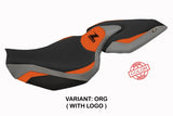Kawasaki Z1100 2026 Seat Cover TPZ Italia Orange Grey Black