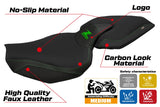 Kawasaki Z1100 2026 Seat Cover TPZ Italia Comfort Black