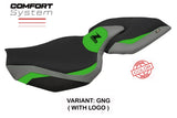 Kawasaki Z1100 2026 Seat Cover TPZ Italia Comfort Green Grey Black