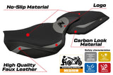 Kawasaki Z1100 2026 Seat Cover TPZ Italia Comfort Grey Black