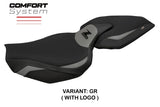 Kawasaki Z1100 2026 Seat Cover TPZ Italia Comfort Grey Black