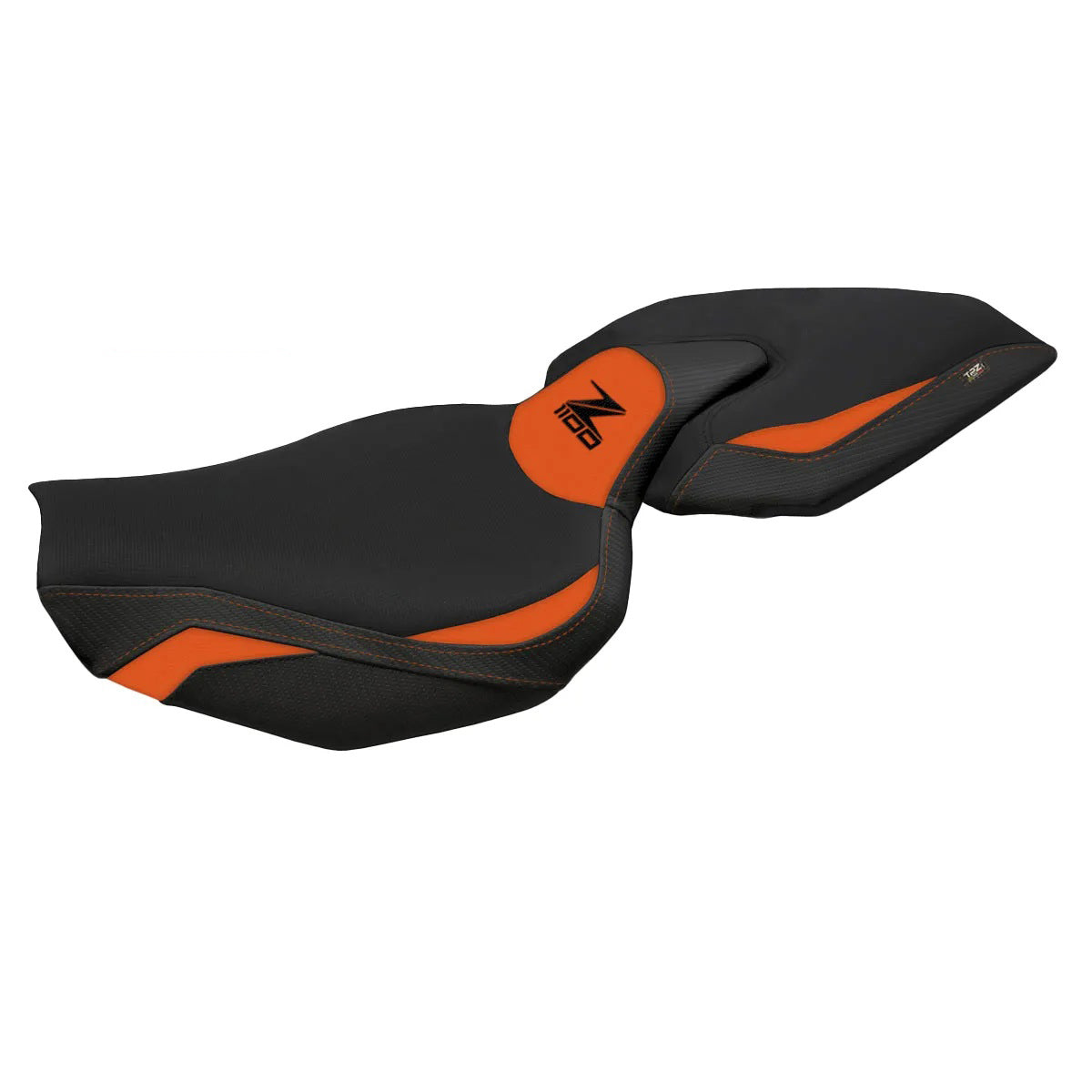 Kawasaki Z1100 2026 Seat Cover TPZ Italia Comfort Orange Black