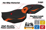 Kawasaki Z1100 2026 Seat Cover TPZ Italia Comfort Orange Black
