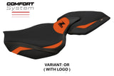 Kawasaki Z1100 2026 Seat Cover TPZ Italia Comfort Orange Black