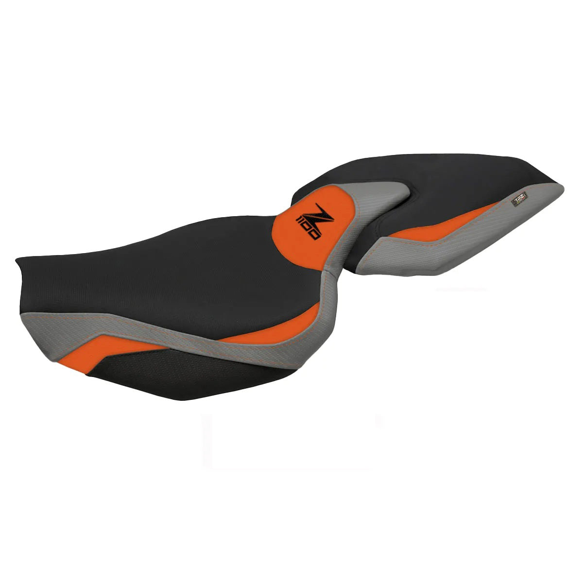 Kawasaki Z1100 2026 Seat Cover TPZ Italia Comfort Orange Grey Black