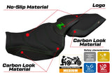 Kawasaki Z1100 2026 Seat Cover TPZ Italia Ultragrip Black