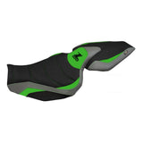Kawasaki Z1100 2026 Seat Cover TPZ Italia Ultragrip Green Grey Black